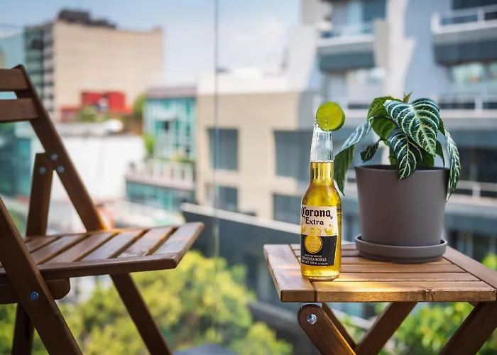 Apartamento Condesa Luxury Lofts 1510 *
